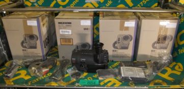 4x Canon UC8HI 8mm Video Camcorders