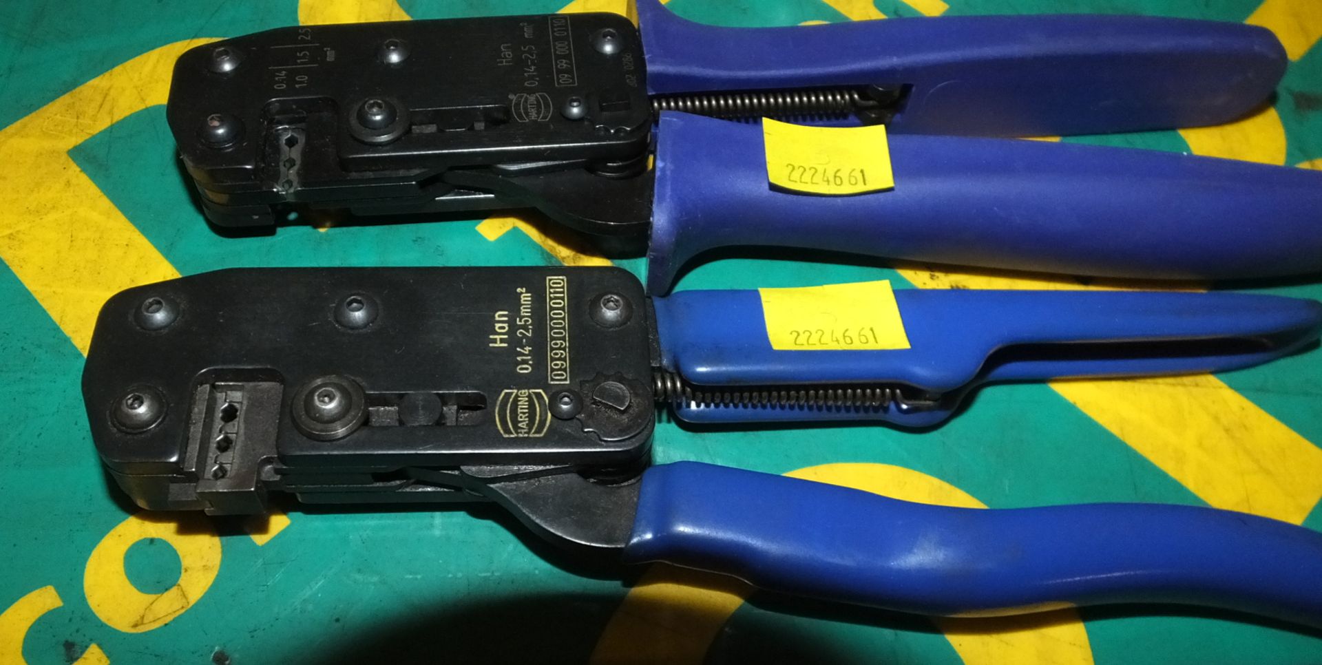 4x Harting 0,14-2,5mm Crimping Tool - Image 3 of 3