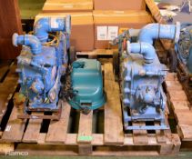 2x Megator Type 150 Water Pumps