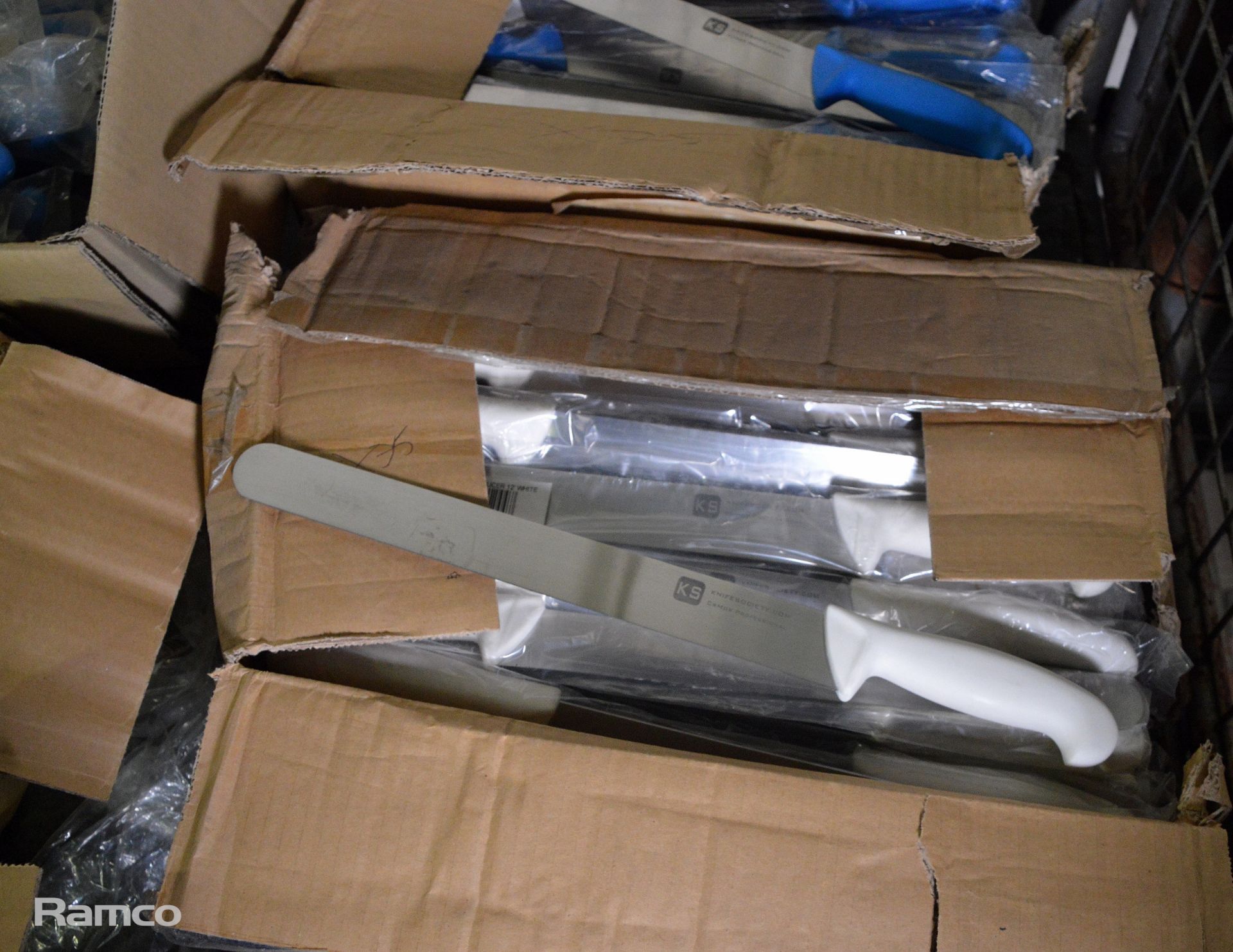 Transworld Hygiene 12 Kitchen Chef Knives - approx 350 - Image 4 of 5