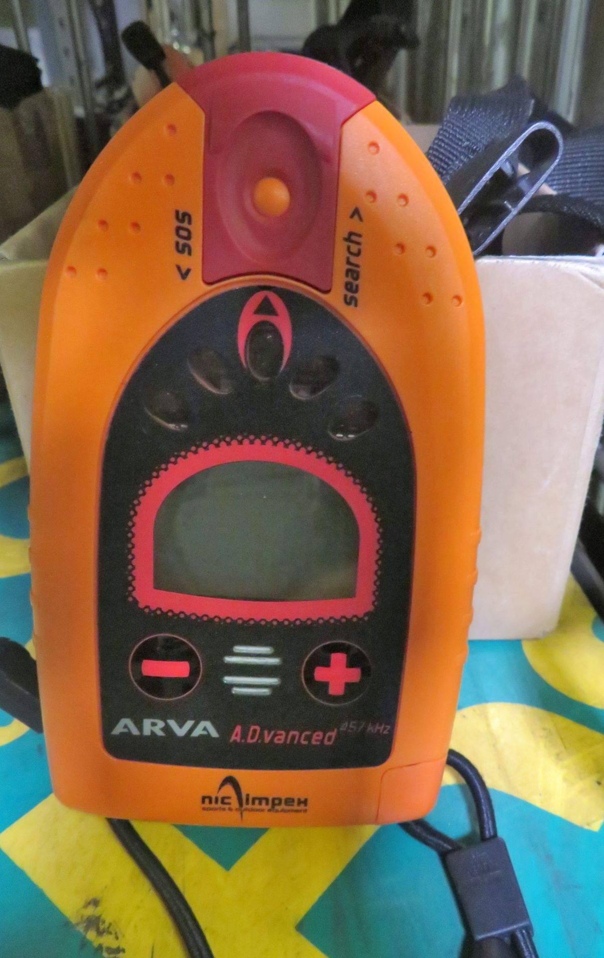 2x Arva Advanced Avalanche Transceivers - Image 2 of 2