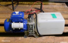 Elvem hydraulic power pump unit - 230v