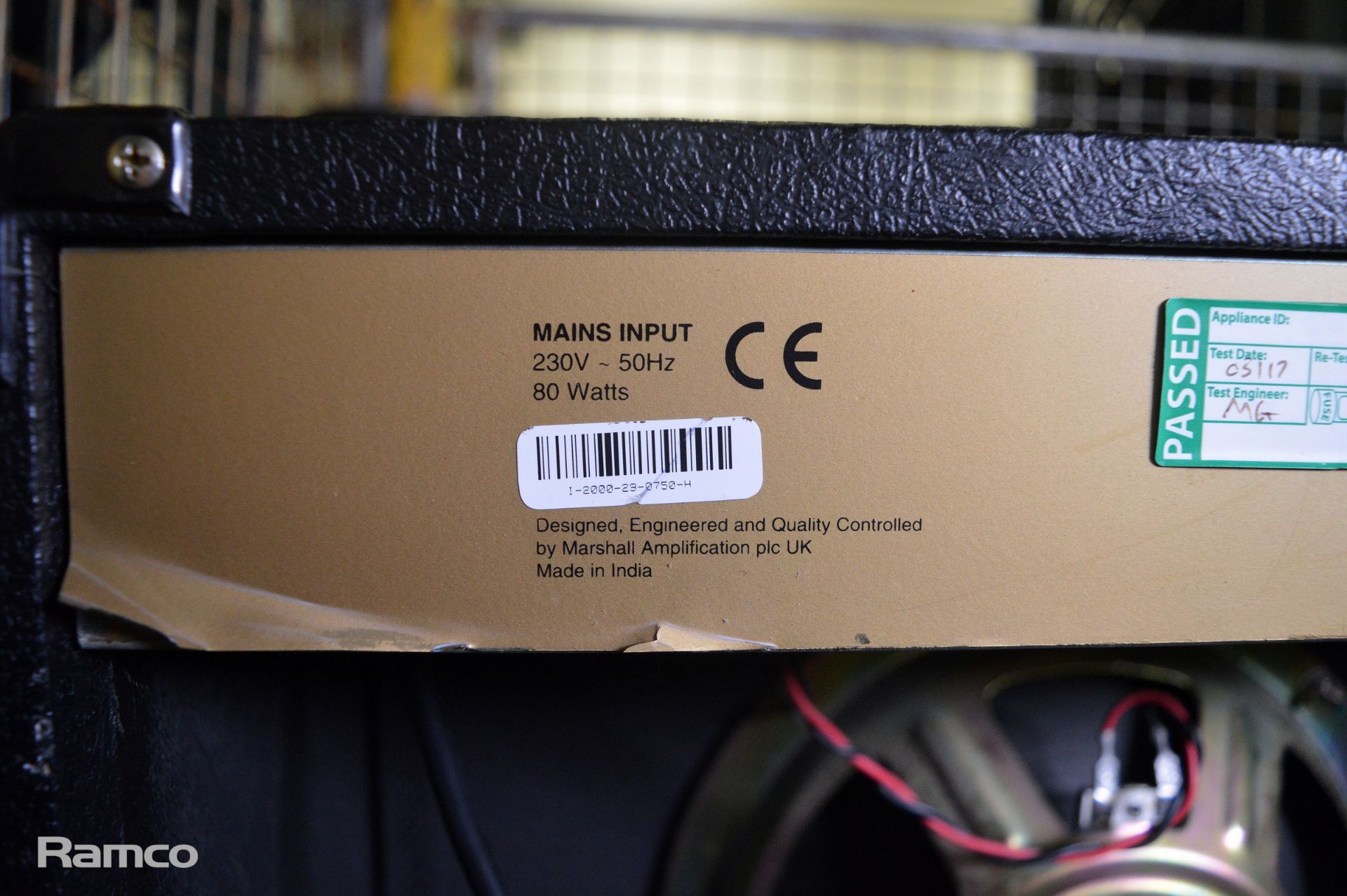 Marshall G30R CD 80 Watt Guitar Amplifier - Image 5 of 5