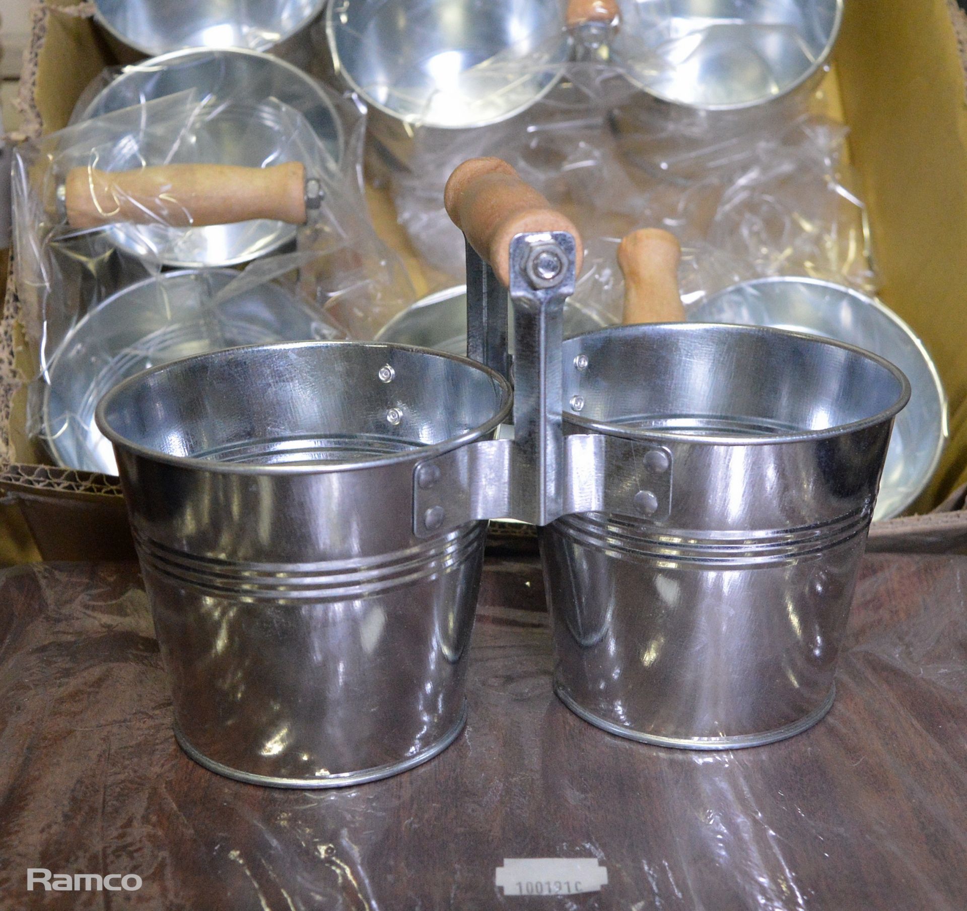 Assorted Baskets, Trays and Ice Buckets - Image 4 of 4