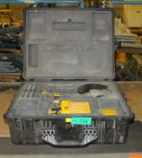 DeWalt DC415 Sigma 36V Cordless Disk Cutter + Case