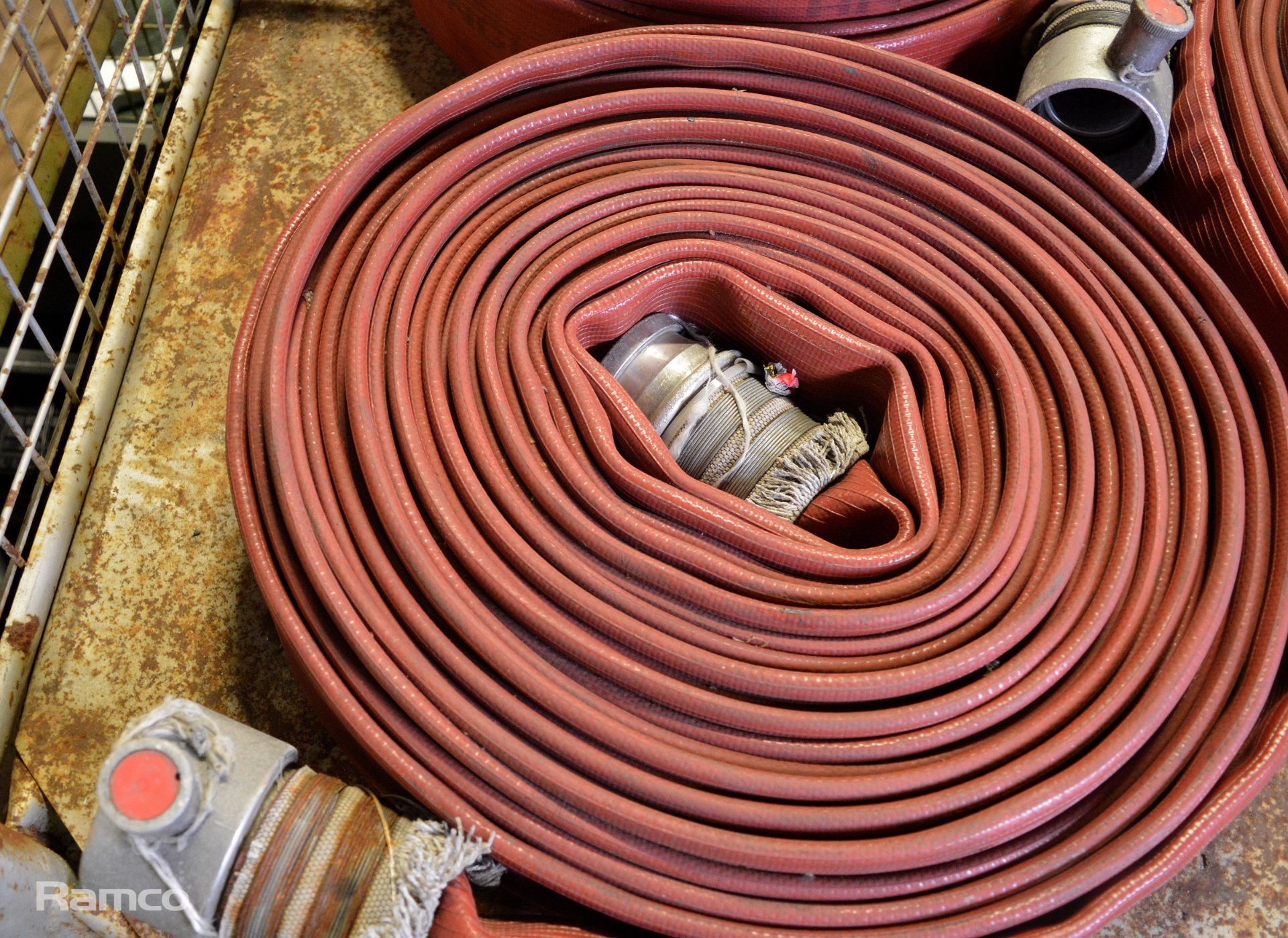 Various Length 75mm Fire Hose - 4 lengths - Image 2 of 3