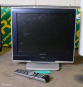 Toshiba 15V330DB LCD colour TV with remote