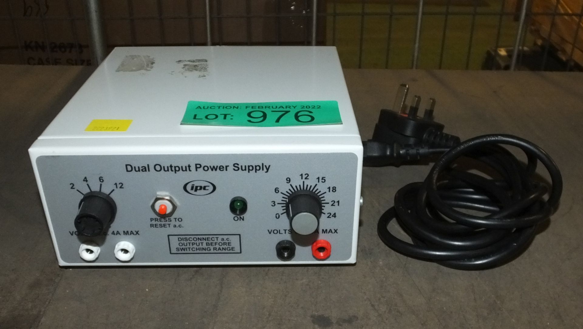 IPC -0978-P Dual Output Power Supply Unit