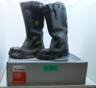 Fire Retardant Boots, Size 9