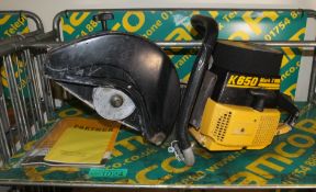 Partner K650 MK2 Circular Saw Portable Gasoline