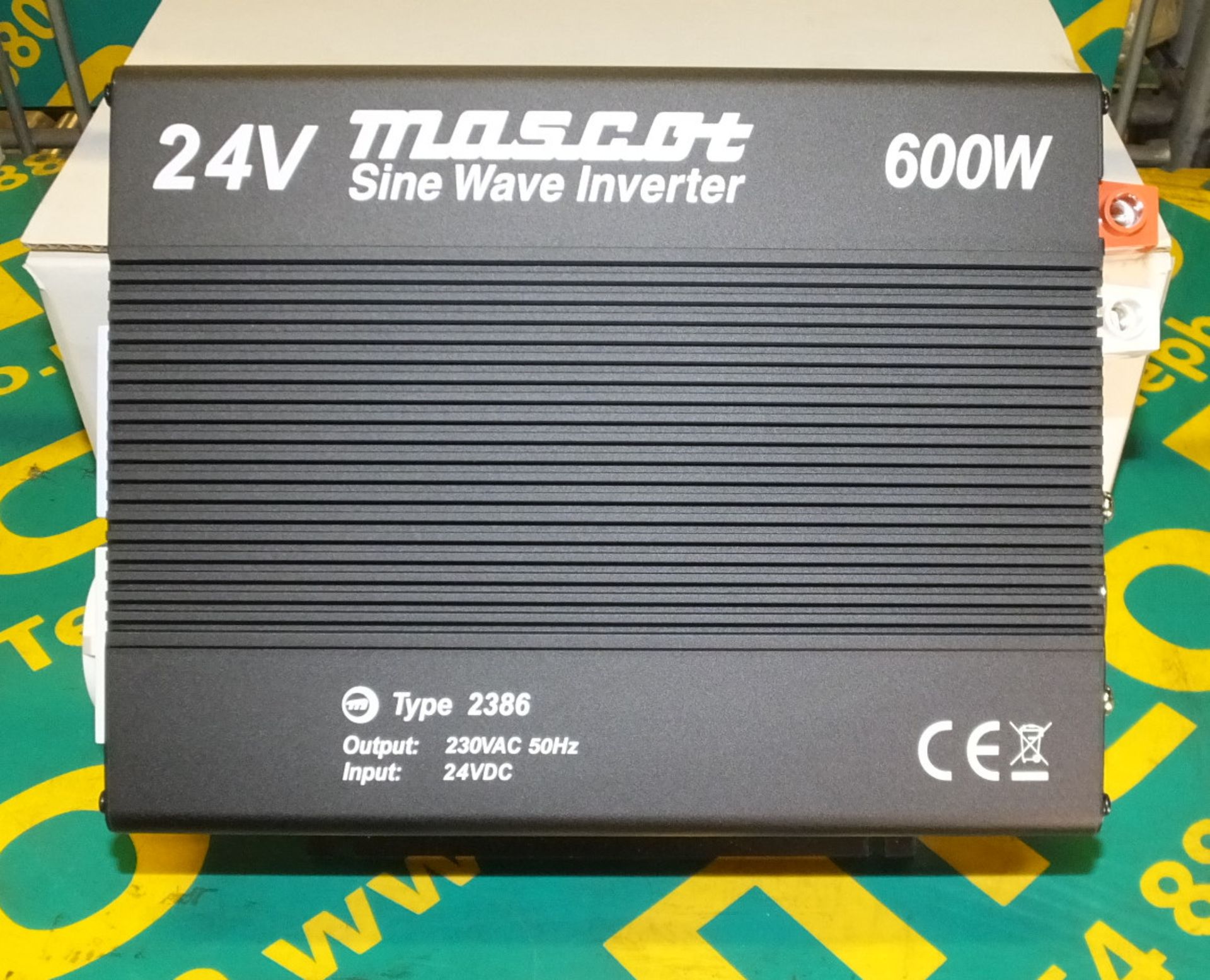 Mascot 2386 Sine Wave Inverter 24v 600w - Image 2 of 4