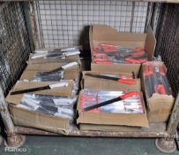 Transworld Hygiene 12 Kitchen Chef Knives - approx 350