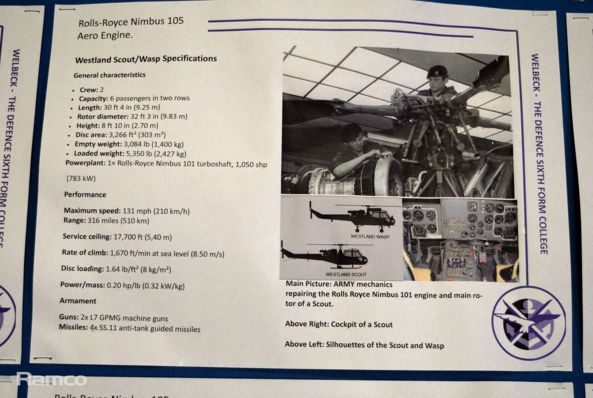 Rolls Royce Nimbus 105 Aero Jet Engine - Nimbus ECU - mark 1050 - serial 15255 - Image 12 of 15