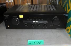 Sony TA-FE370 Integrated Stereo Amplifier Unit