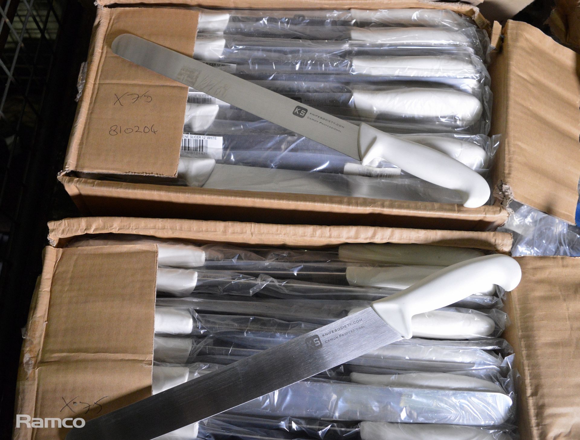 Transworld Hygiene 12 Kitchen Chef Knives - approx 350 - Image 3 of 5