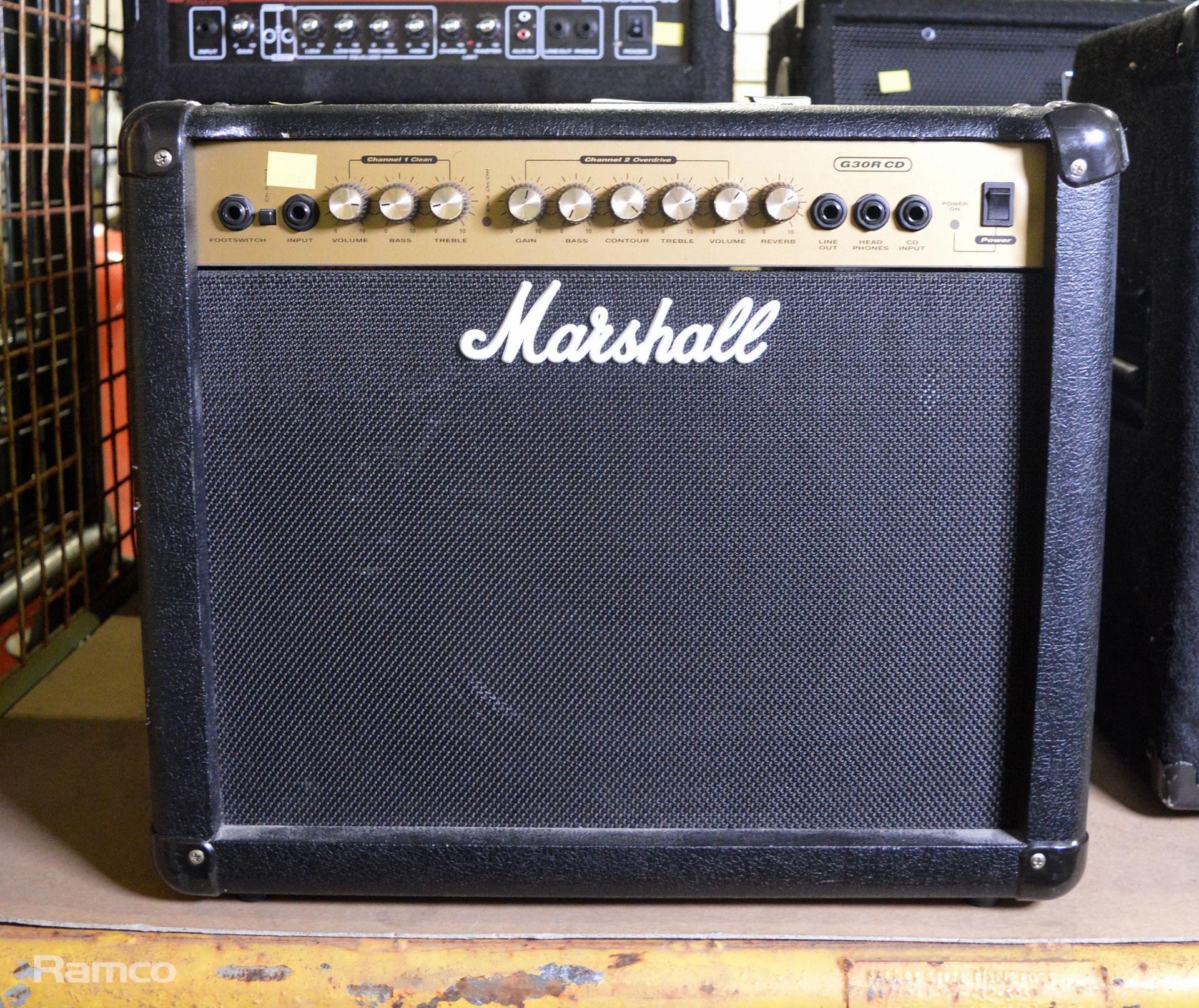 Marshall G30R CD 80 Watt Guitar Amplifier