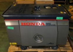 Honda EX 4D silent diesel generator - 3.7kW - 1997 - 50hz - 115V / 230V - 32.2A / 16.1A -