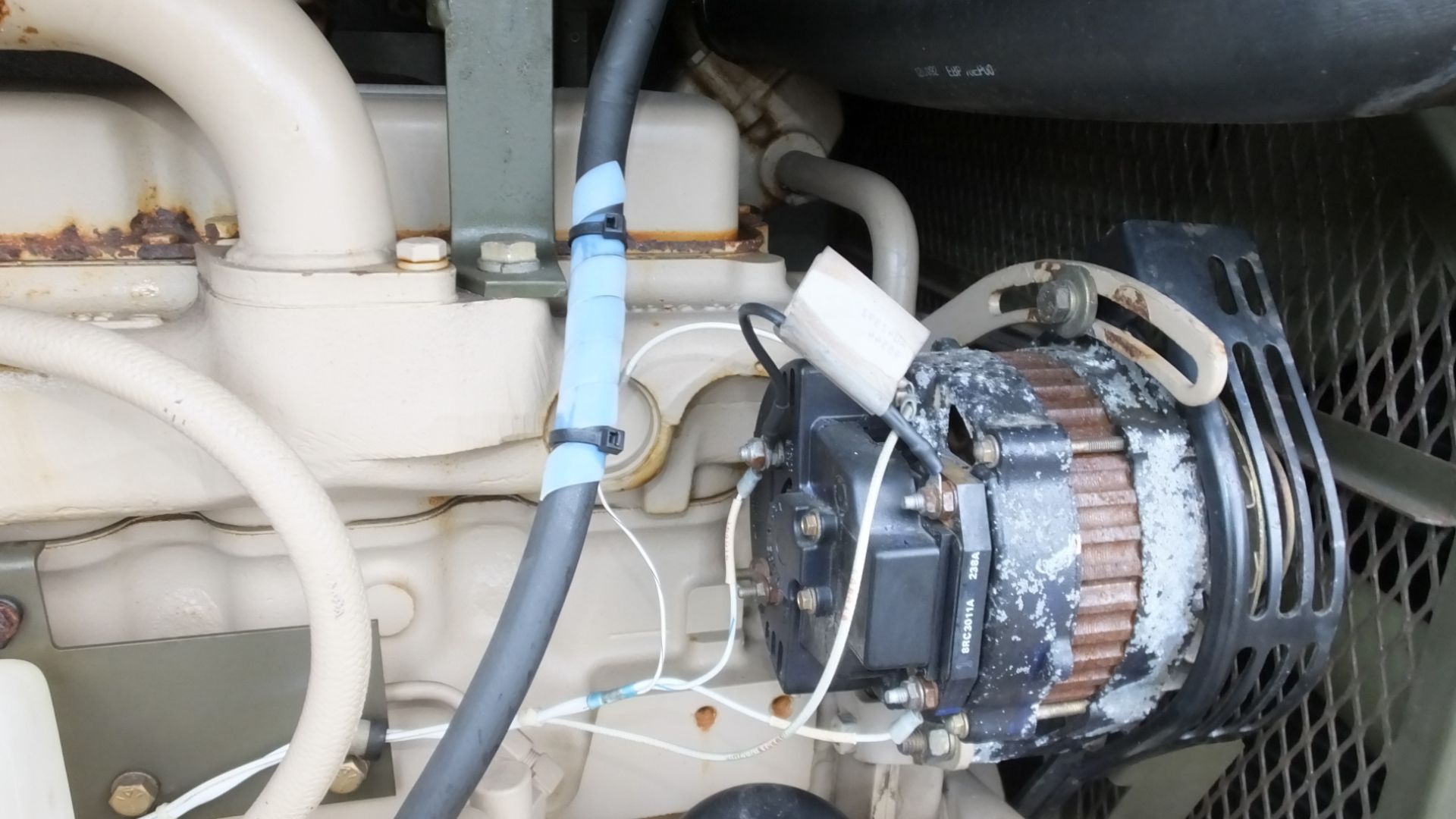 Mobile Diesel Engine Generator Set MEP-806A - 60kW - NSN 6115-01-274-7390 - Image 19 of 26