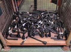 Vehicle DAF Wheel Wrenches - approx 60