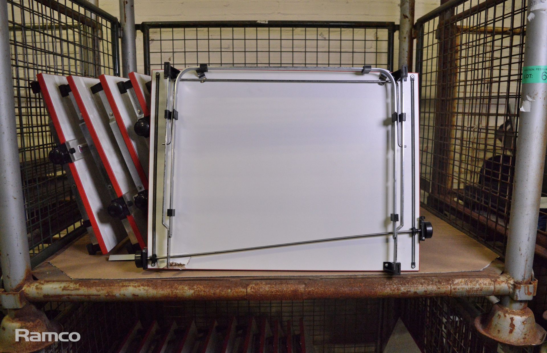 11x Walton Plastic Drawing Boards L 640mm x W 470mm - Image 3 of 4