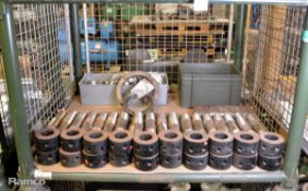Various Large Nuts, Bolts, Washers
