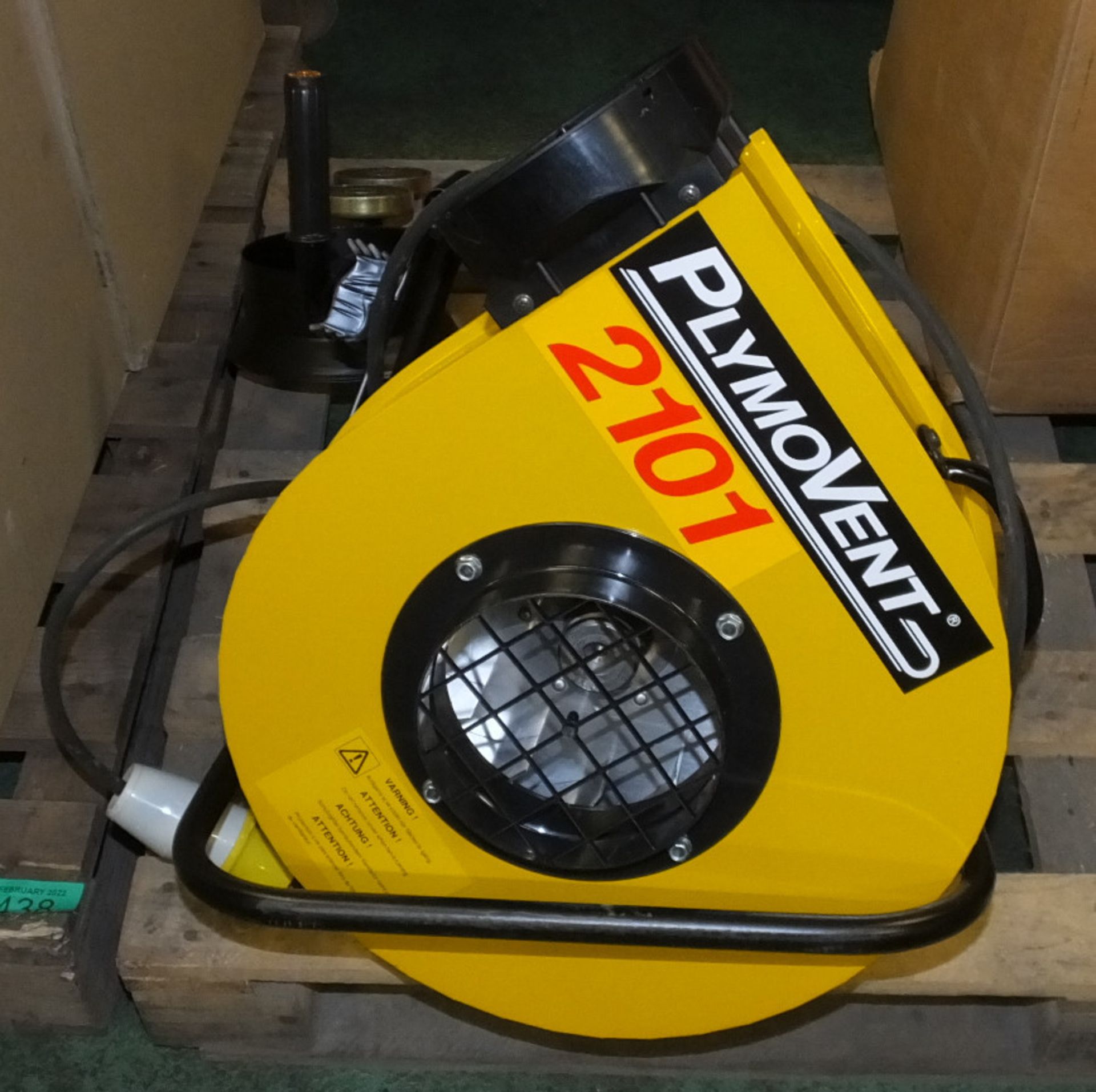 Plymovent 2101 Portable Fan 110v