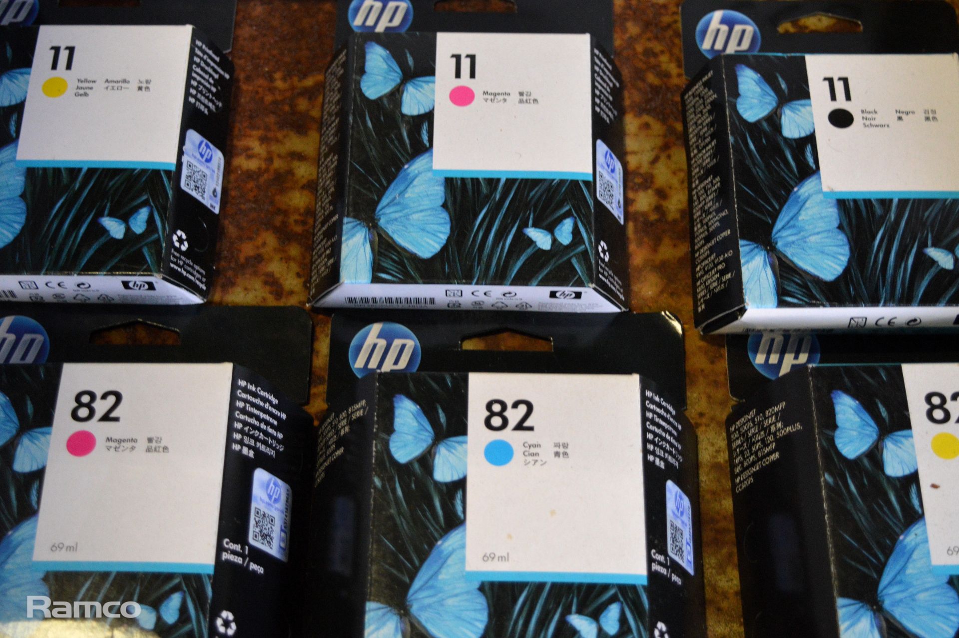 Various HP Printer Toner + Ink Cartridges - see pictures for types - Image 4 of 6