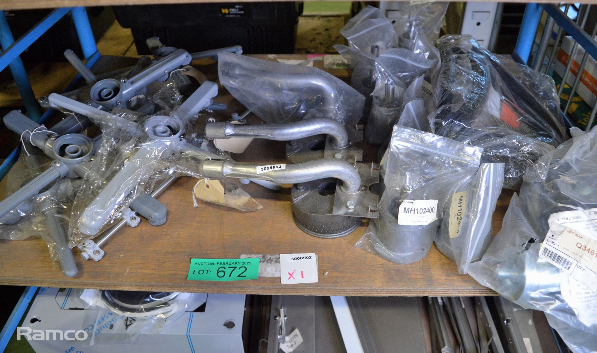 Various Catering Parts - Front Burner, Top Column, Wash Arm - Image 3 of 5