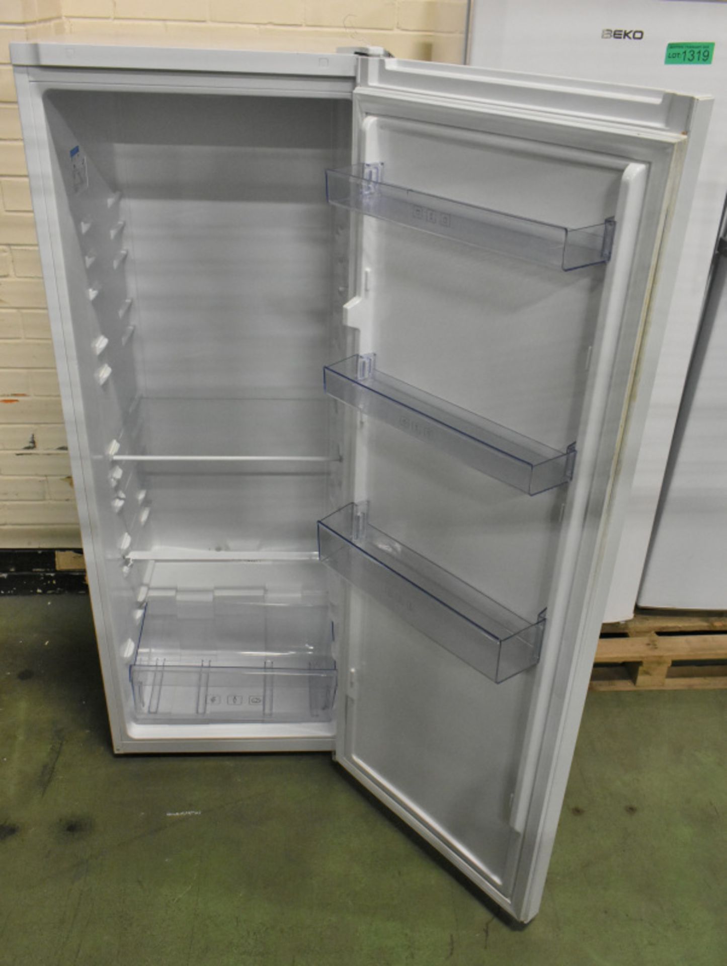 Beko LSG1545W Fridge L 540mm x W 540mm x H 1460mm - Image 2 of 4