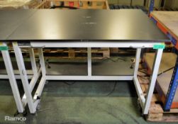 Marson Lab Mobile Table With Adjustable Feet L 1200mm x W 900mm