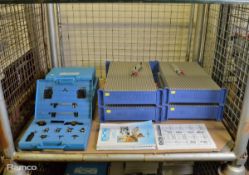 4x Economatics Airways Electro-Pneumatics Training Kit