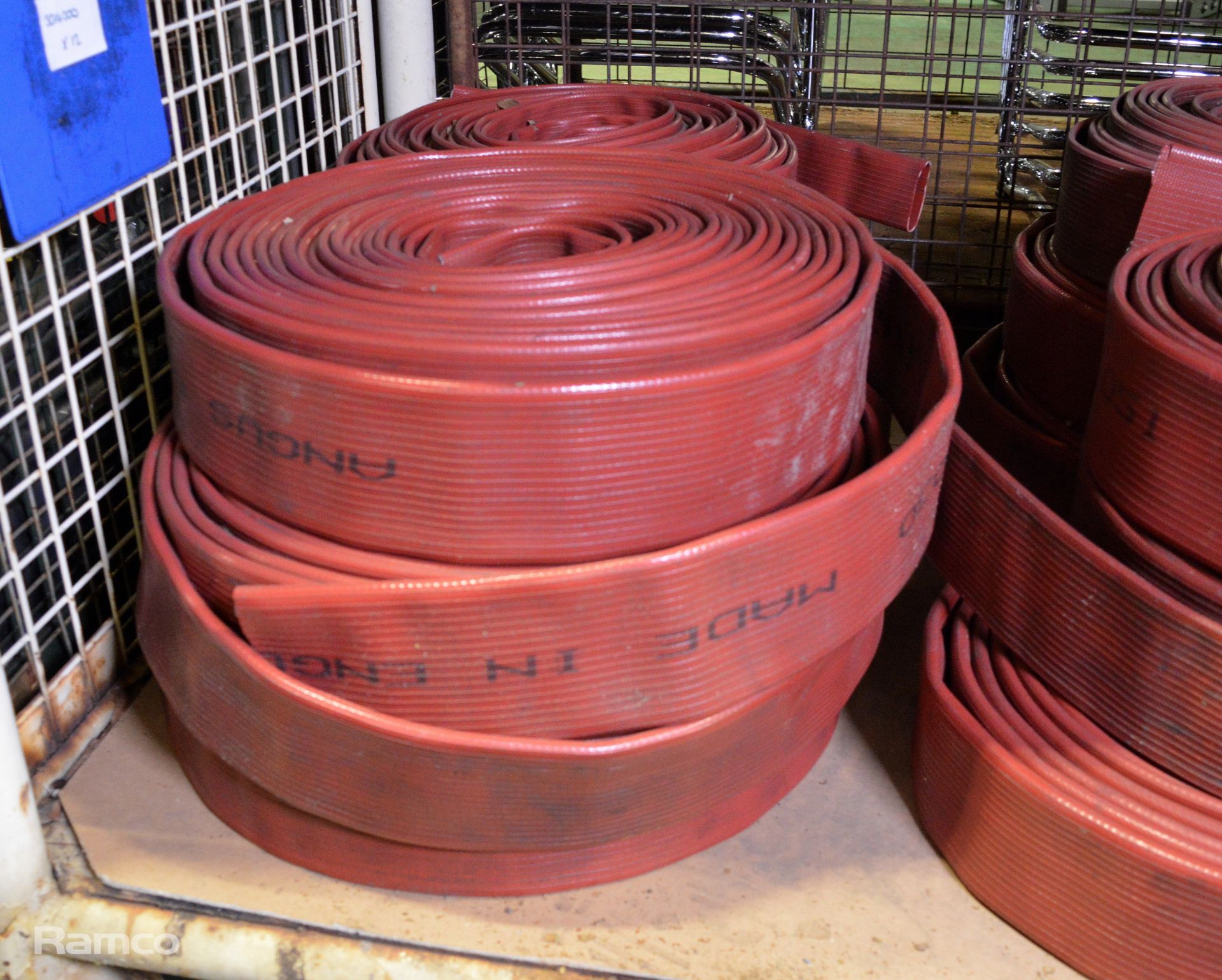 12x Lay Flat Hose assemblies - Image 2 of 4