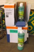 4x Boxes of 500ml Green Paint - 3 per box