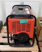 Generac EG2000 Petrol Generator - 2000 Watts - 50hz - 3000RPM - 12V-10A