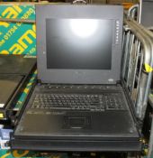 Cyberview RKP115-801e 15 inch TFT LCD Monitor & Keyboard Drawer