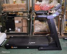 DKN EZ-Run Folding Treadmill