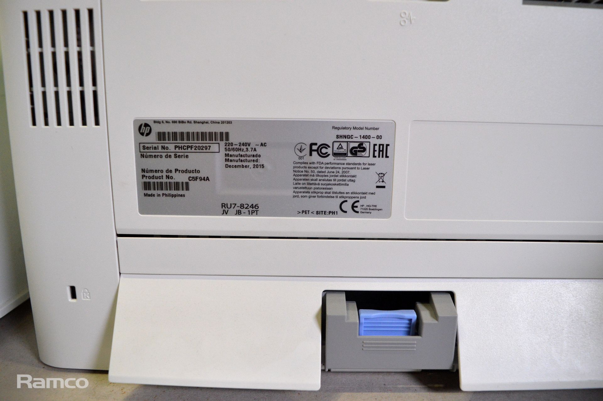 Brother HL-2240 printer, Brother LaserJet Pro printer M401dne, 3x HP laserjet pro M402dn p - Image 4 of 9