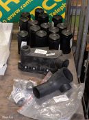 Various Catering Parts - Plastic Foot, Sump assembly Tap