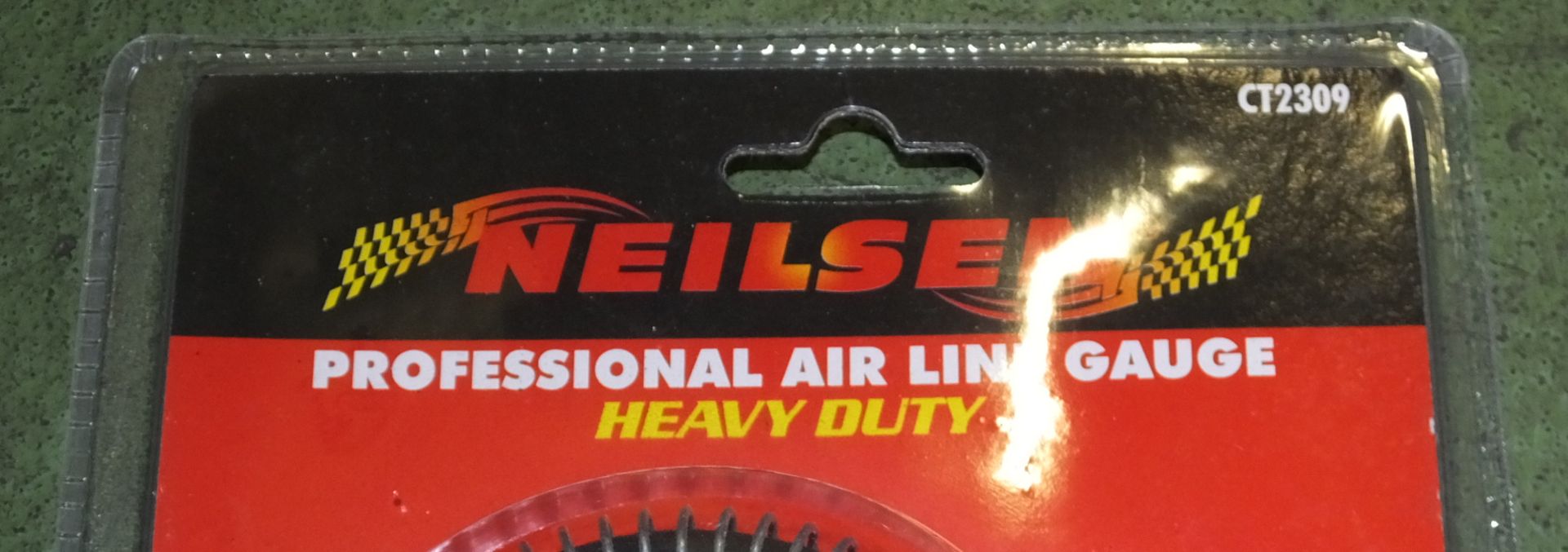 Neilsen heavy duty professional air line gauge - Image 2 of 2