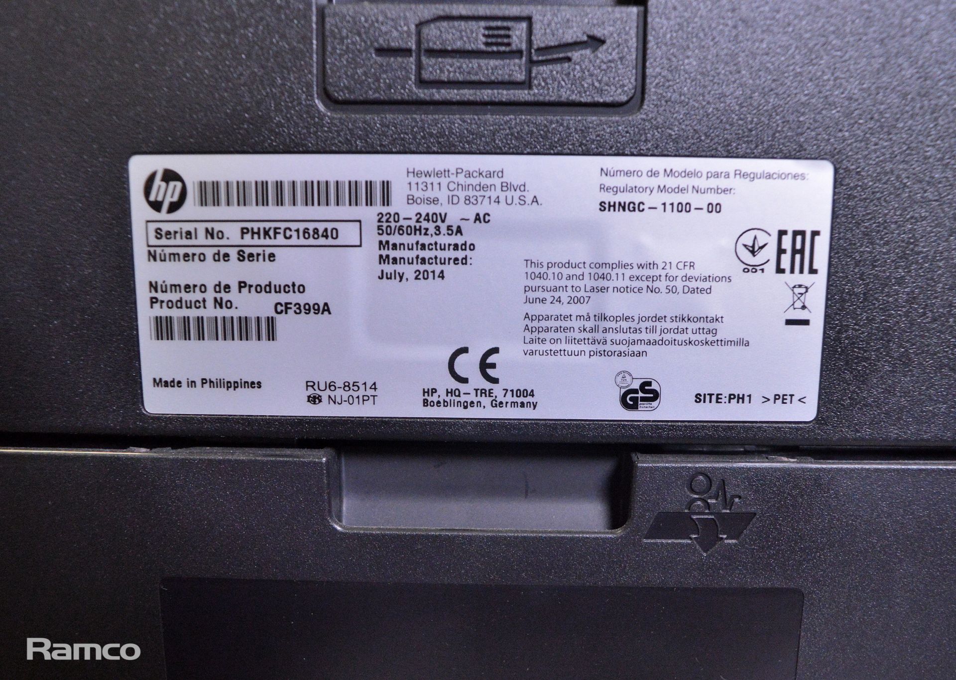 Brother HL-2240 printer, Brother LaserJet Pro printer M401dne, 3x HP laserjet pro M402dn p - Image 9 of 9