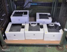 3x HP M402dn Pro LaserJet Printer, HP M402dne Pro LaserJet Printer, HP M506 Enterprise Las