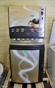 Kenco coin operated coffee machine - Dent on rear ventilation fan