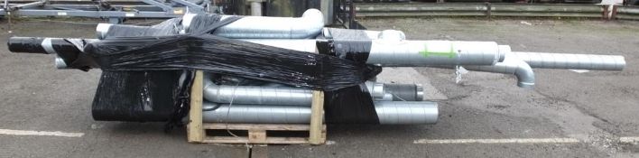 RBT Cabin Pressurisation Vent-Axia Transervice various ducting