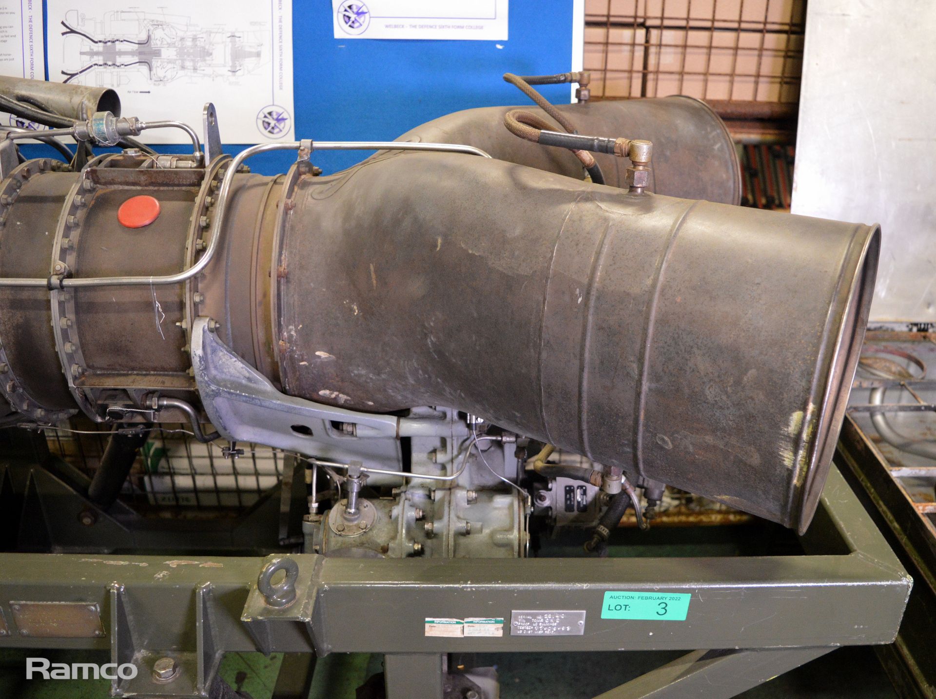 Rolls Royce Nimbus 105 Aero Jet Engine - Nimbus ECU - mark 1050 - serial 15255 - Image 4 of 15