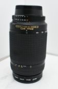 Nikon ED AF Nikkor 70-300mm 1:4-5.6 D Lens