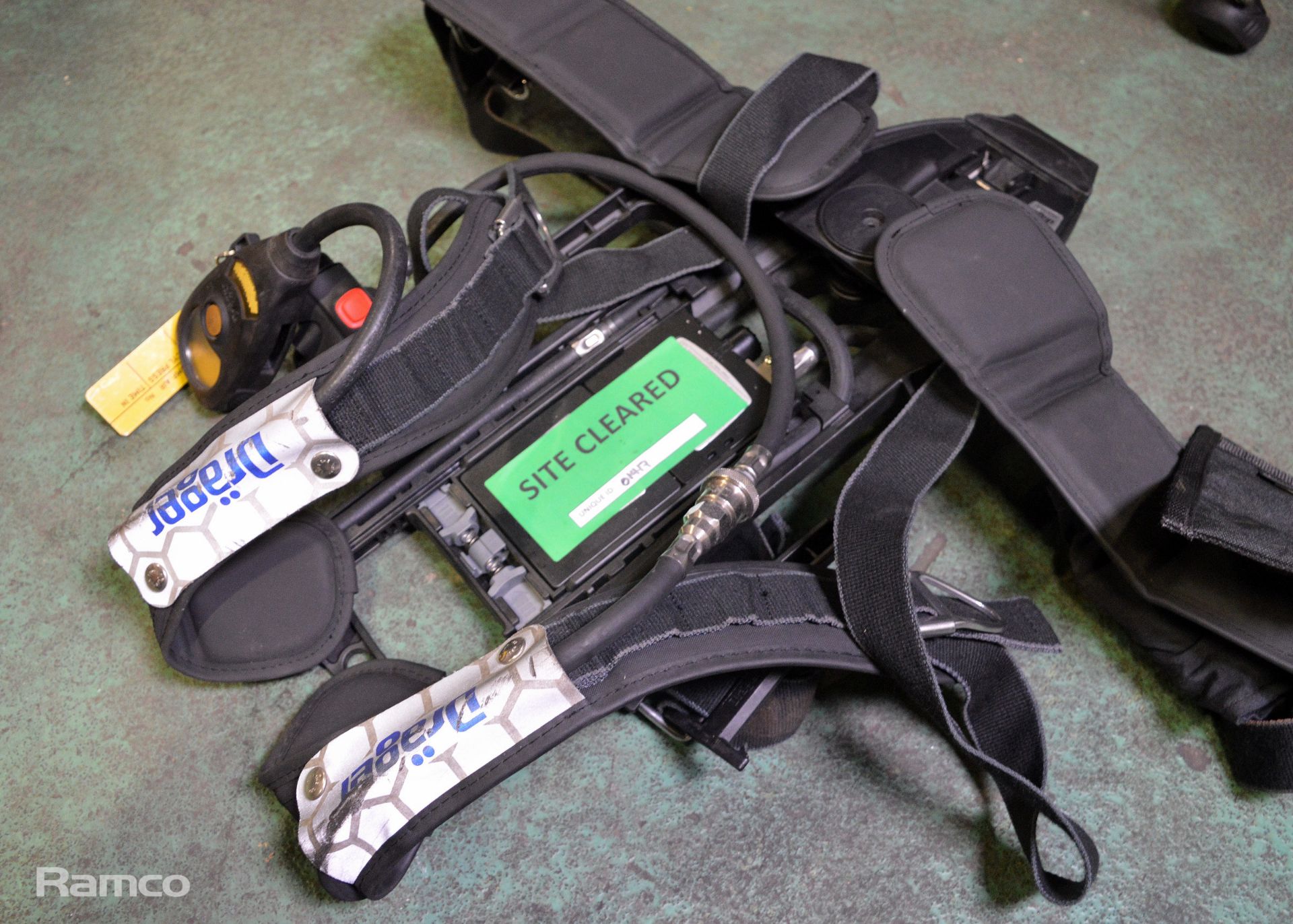 12x Drager Harness And Respirator Apparatus spares - Image 4 of 6