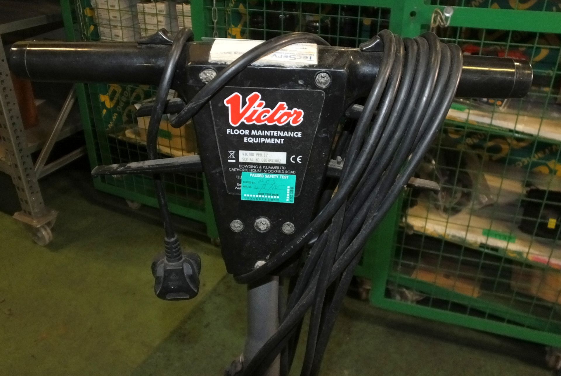 Victor Pro 17 Floor Polisher/Buffer - Image 2 of 6