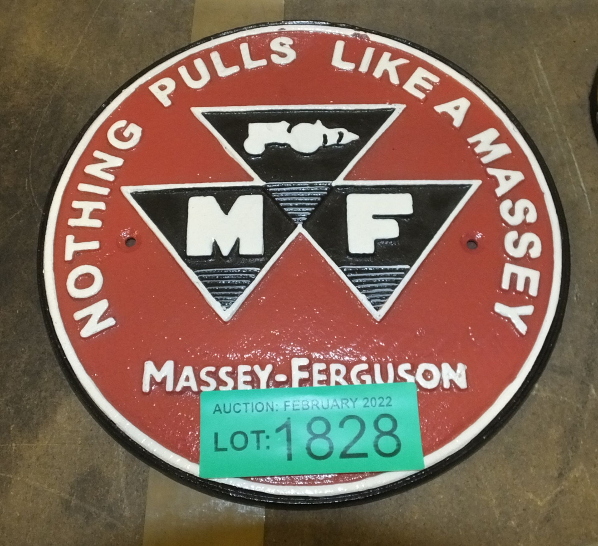 Massey Ferguson cast sign