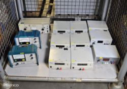 3x IPC -0734-P Power Supply 5kV EHT Units, 6x Rapid PS1525S Switching Mode DC Regulated Po