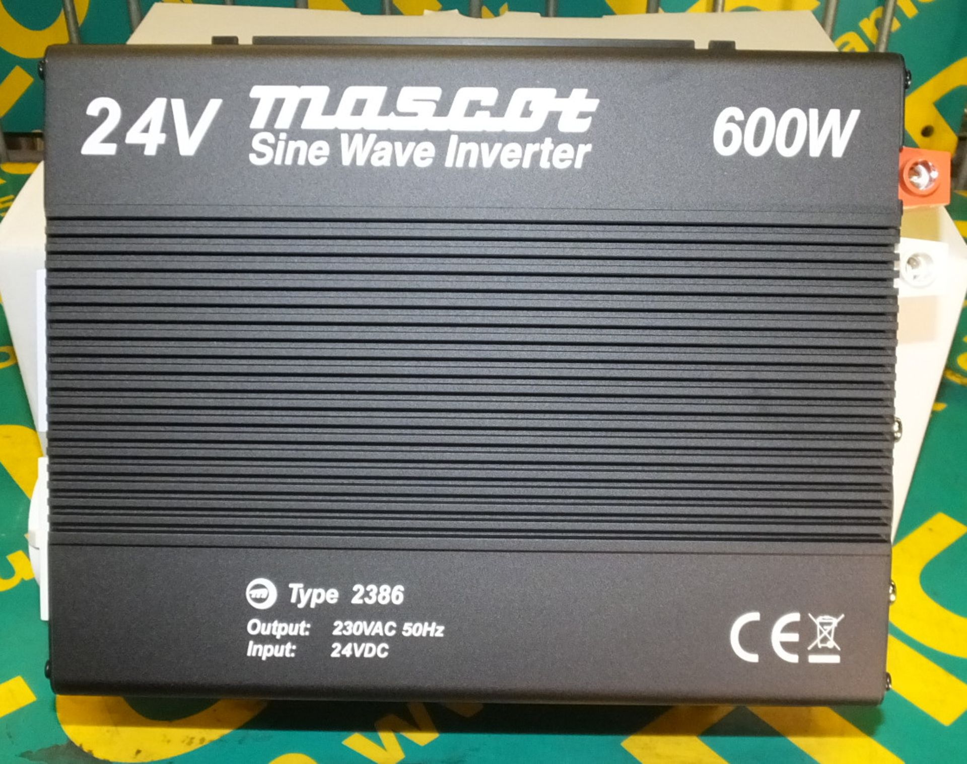 Mascot 2386 Sine Wave Inverter 24v 600w - Image 2 of 4